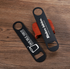 Custom Logo Stainless Steel Flat Bottle Opener