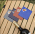 Leather Custom  Engraved Logo Coaster &Bottle Opener