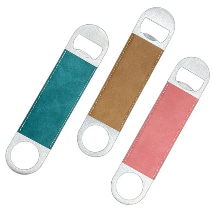 Stainless Steel Custom Engraved Blank Bottle Opener