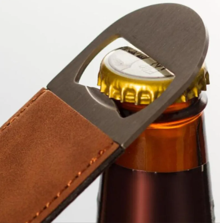 Stainless Steel Custom Engraved Blank Bottle Opener
