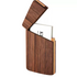Natural Custom Engraved Wood Business Card Holder