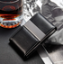 Custom Logo leather card holder