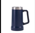24oz Grip Stainless Steel Vacuum  Mug With Handle Lid Tumbler