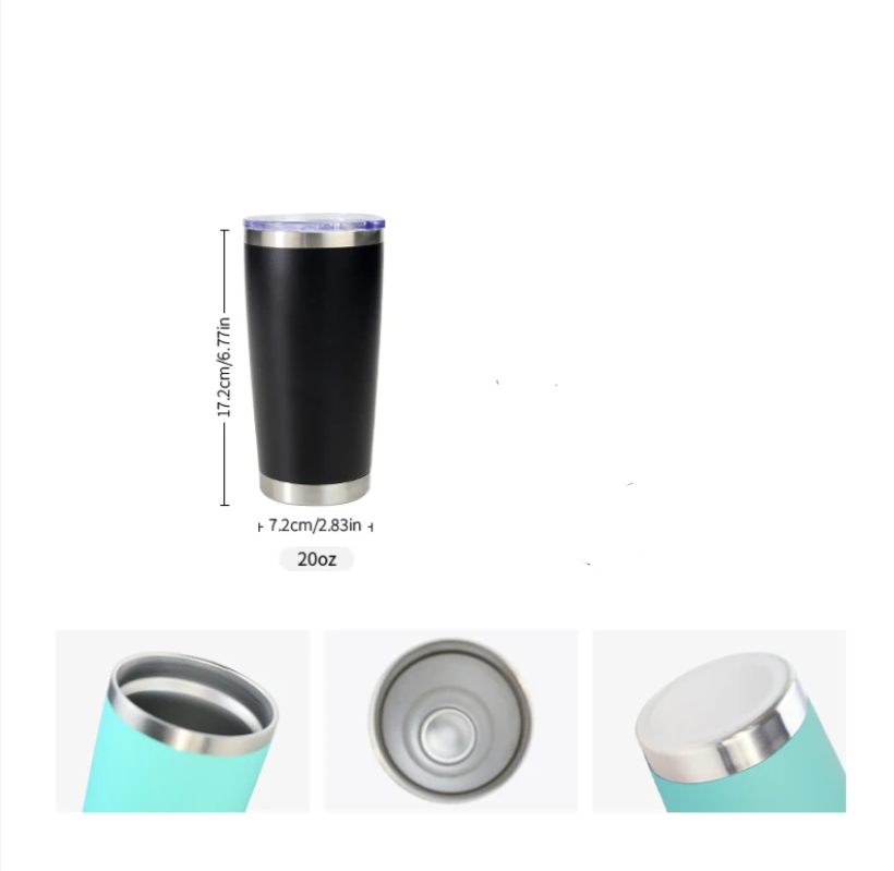 20 oz Stainless Steel Mug