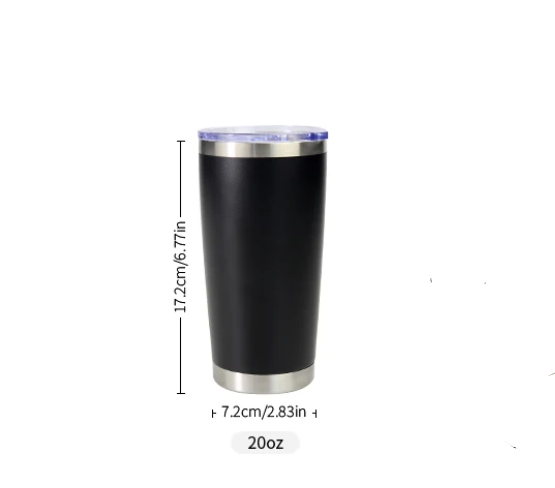 20 oz Stainless Steel Mug