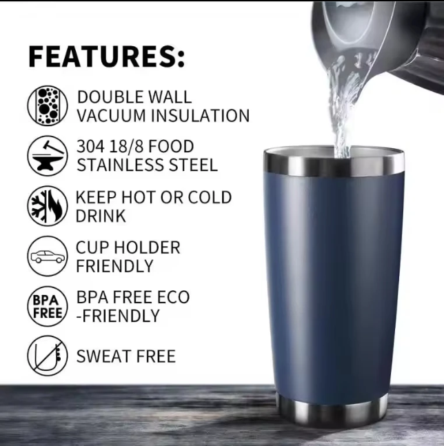 20 oz Stainless Steel Mug