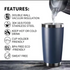 20 oz Stainless Steel Mug