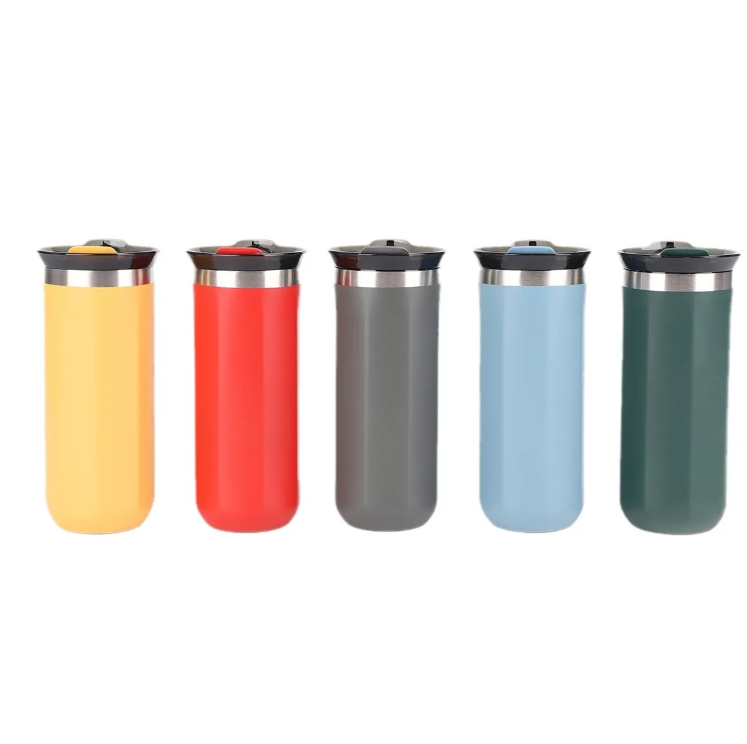 12oz  Office Coffee Cup Sports Water Tumbler