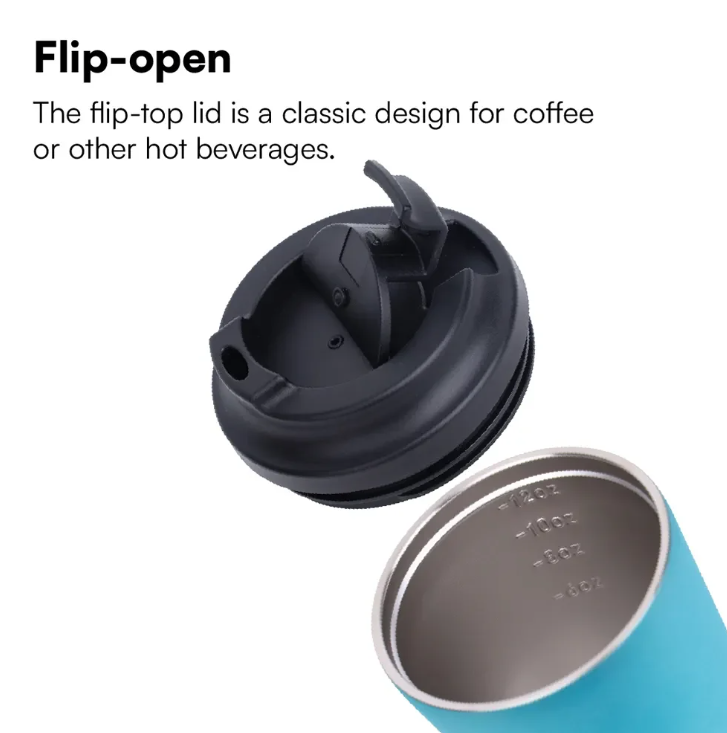 12oz Thermal Insulated Leak Proof Tumbler Stainless Steel Mug