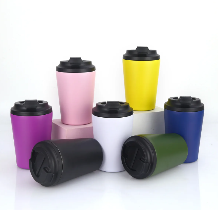 12oz Thermal Insulated Leak Proof Tumbler Stainless Steel Mug