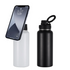 32oz  Stainless Steel Sports Water Bottle Insulated with Phone Holder
