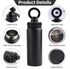 32oz  Stainless Steel Sports Water Bottle Insulated with Phone Holder
