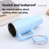 40oz Steel Travel Mug Tumbler with Straw & Handle