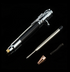 Bullet Shaped Bolt Action Tactical Pen Rifle Design Clip Metal Luxury Gun Pen
