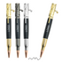 Bullet Shaped Bolt Action Tactical Pen Rifle Design Clip Metal Luxury Gun Pen