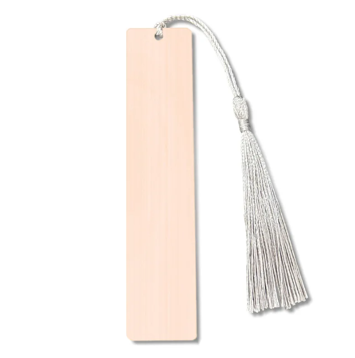 5 Pack Stainless Steel Bookmark With Custom Logo