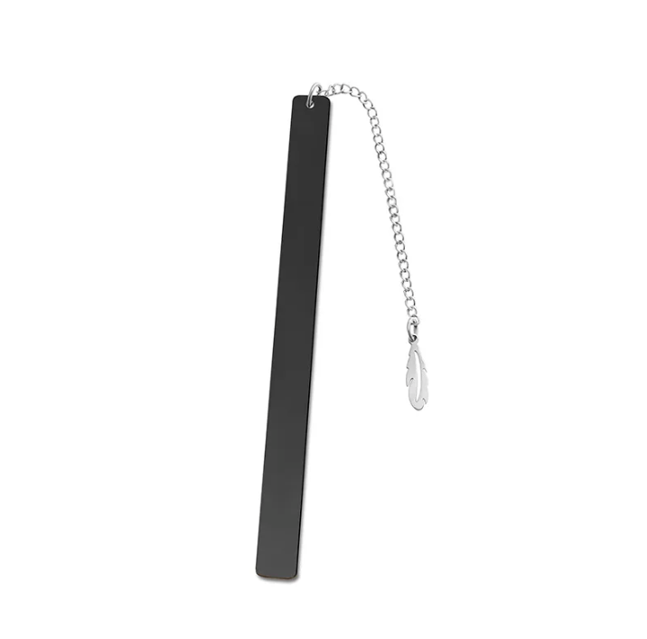 5 Pack Stainless Steel 3d Printing Bookmark With Logo