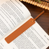 Leather Book Marker Tassel With Custom Logo