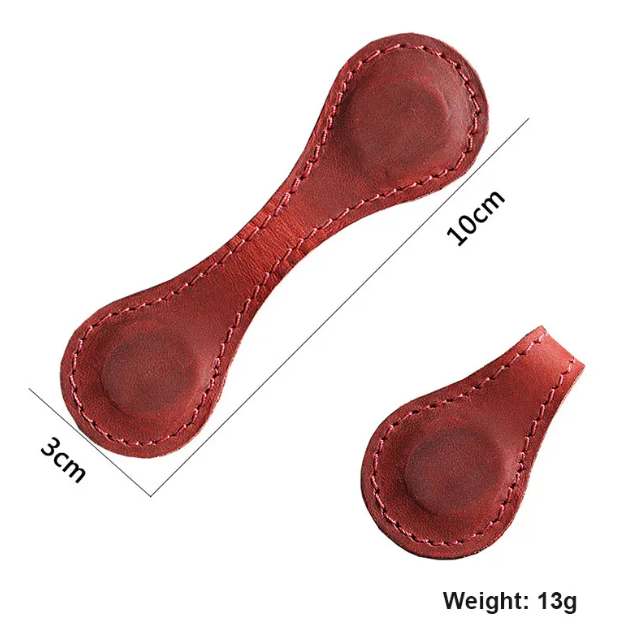 Leather Bookmark With Custom Logo