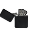 Custom Windproof Lighter Matte Black