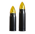 Custom Logo Bullet Shape Tumbler Stainless Steel Metal