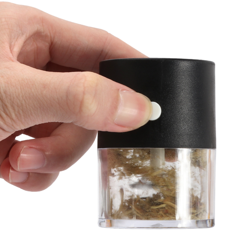 Electric Custom Logo Mini Pot Grinder