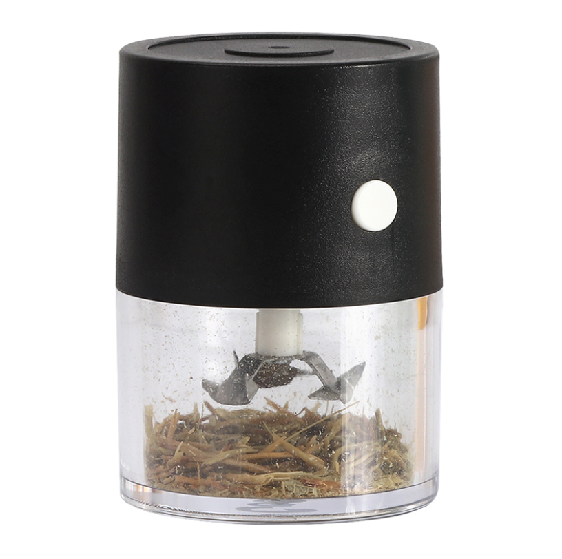 Electric Custom Logo Mini Pot Grinder