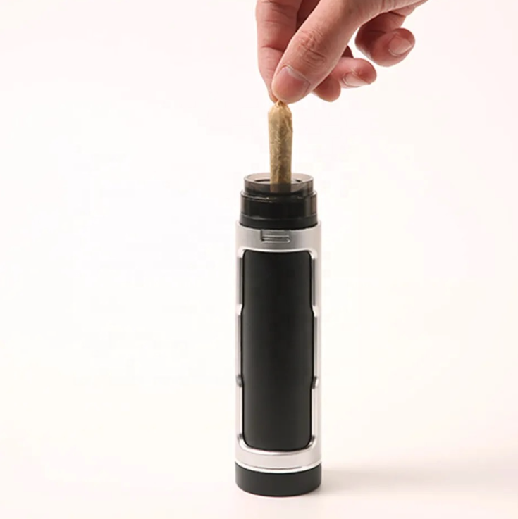 Custom Logo Herb Grinder/Roller With Storage Case