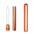 Metal Custom Logo  Waterproof Storage Tube