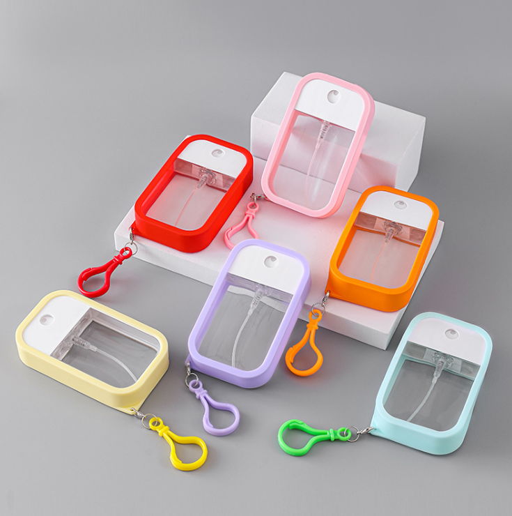 Custom Logo Filled Hand Sanitizer Bottles