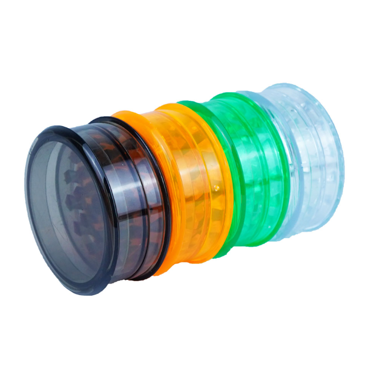 Custom Logo Portable Plastic Grinders