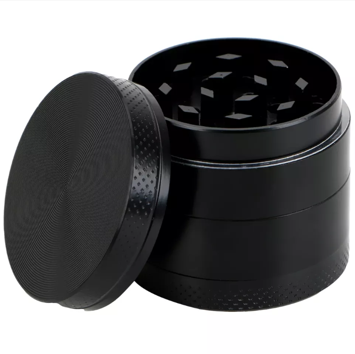 40mm 4-Piece Metal Grinder Custom Engrave Logo
