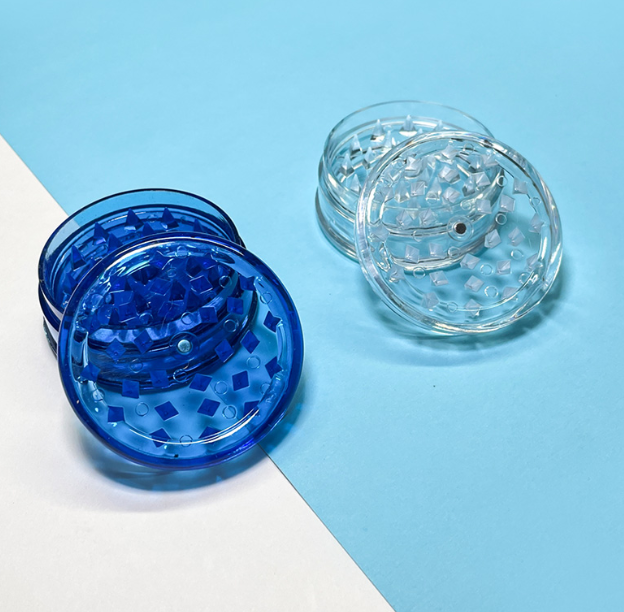 Custom Logo Portable Plastic Grinders