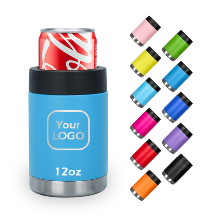 Double Wall Stainless Steel Beer Can Cooler