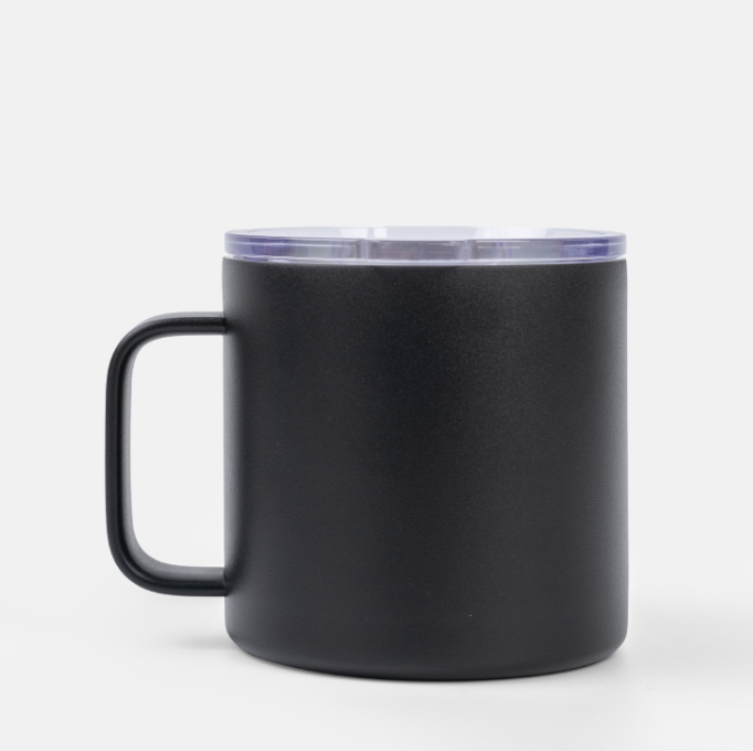 15 oz Metal Mug Custom Logo