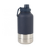 Insulated Dog Water Bottle Storage Case 3 in 1 32Oz Portable Pet Feeder Travel Bowl Stainless Steel Tumblers