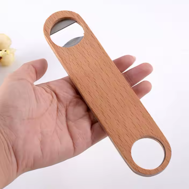 Custom Engrave Logo Beer Bottle Opener
