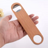 Custom Engrave Logo Beer Bottle Opener