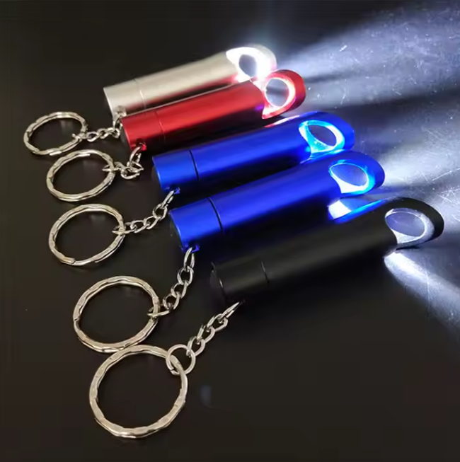 Clip 3 LED Bottle Opener Flashlight Keychain