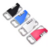 Flat LED Light Bottle Opener Keychain