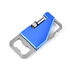 Flat LED Light Bottle Opener Keychain