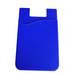 Custom Logo  Phone Wallet Silicone Phone Card Holder