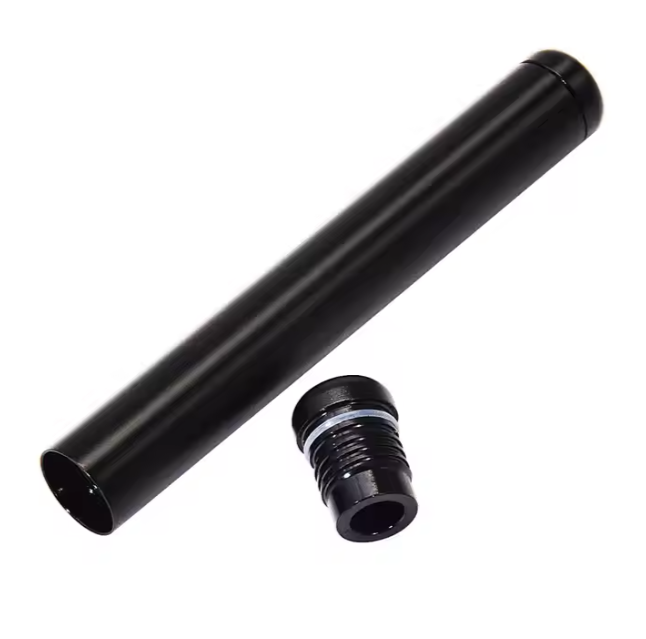 Metal Custom Logo  Waterproof Storage Tube