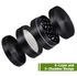 40mm 4-Piece Metal Grinder Custom Engrave Logo