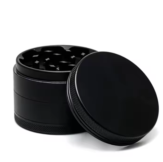 40mm 4-Piece Metal Grinder Custom Engrave Logo