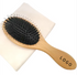 Custom Logo Bamboo Wood Hair Brush
