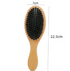 Custom Logo Bamboo Wood Hair Brush
