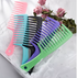 Wide Tooth Detangling Comb Customized logo