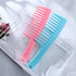 Wide Tooth Detangling Comb Customized logo