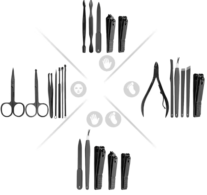 Stainless Steel Nail Clipper Set  with Custom Logo
